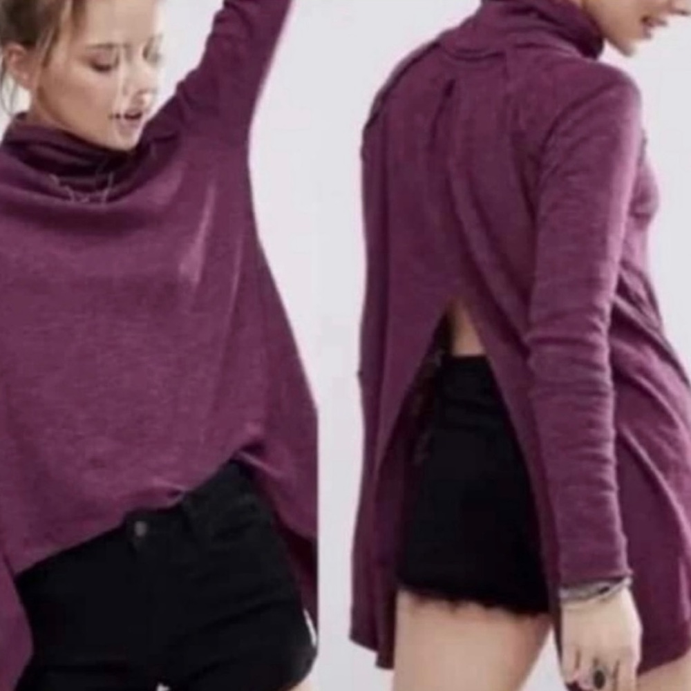 NWT FREE PEOPLE JUICY LONG SLEEVE….013
